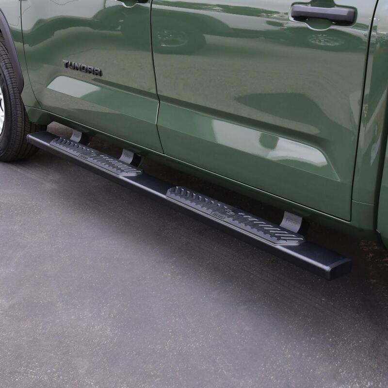 Westin 2022-2023 Toyota Tundra R5 Nerf Step Bars - Black 28-51345 28-51345 Photo - Mounted