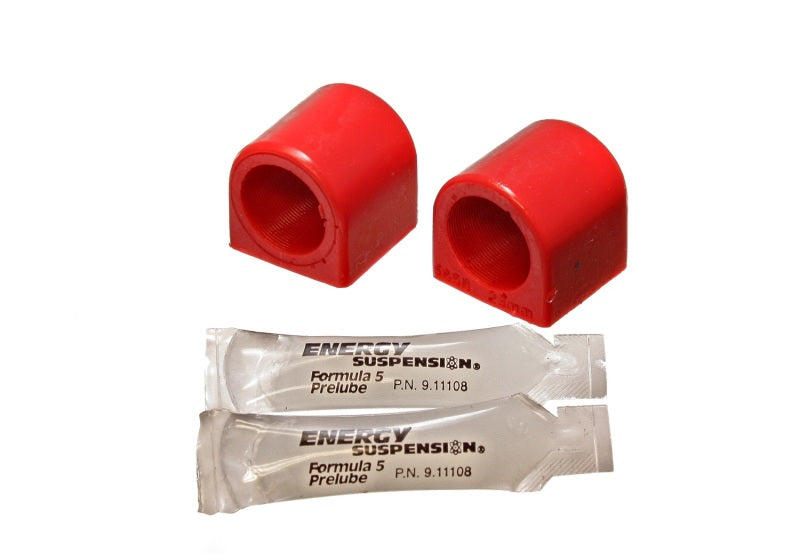 Energy Suspension Sway Bar Bushing Set Red Toyota Supra All 1987-1992 8.5134R Photo - Primary