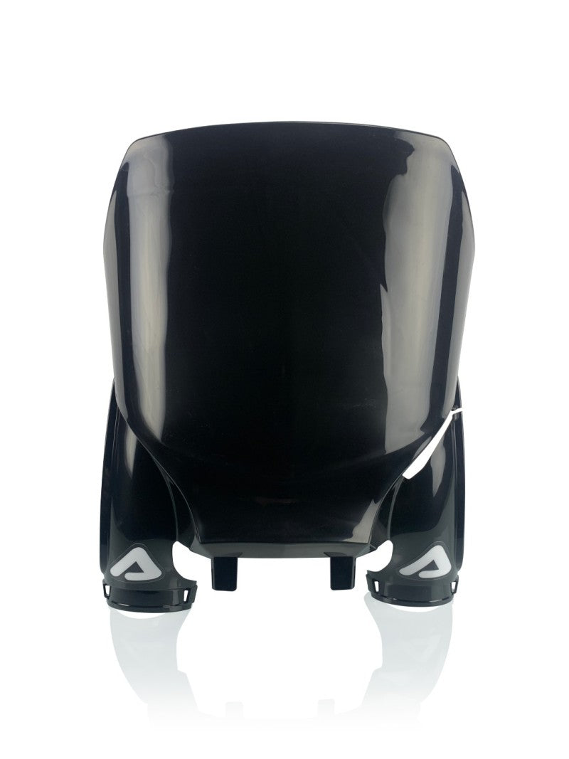 Acerbis 23+ Yamaha YZ250F/ YZ450F/FX Front Number Plate- Raptor 2 - Black 2981830001 2981830001 Photo - Primary