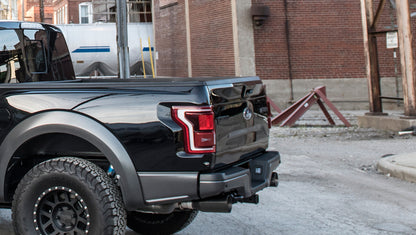 Corsa 2017 Ford F-150 Raptor 3in Inlet / 5in Outlet Black Cerakote Tip Kit (For Corsa Exhaust Only) 14051BPC 14051BPC Photo - Primary