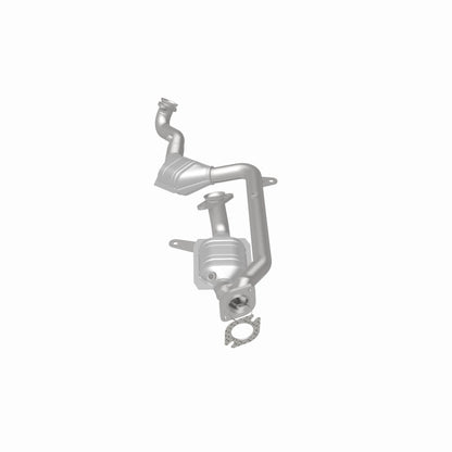 MagnaFlow Lincoln Continental HM Grade Federal / EPA Compliant Direct-Fit Catalytic Converter 93233 360 Degree Image Set