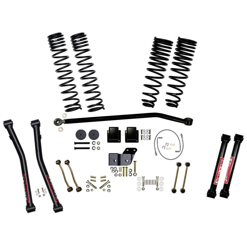 Skyjacker Suspension Lift Kit Components 4.5in Front 3in Rear 2020 Jeep Gladiator JT - Rubicon G452RLT G452RLT Photo - Primary