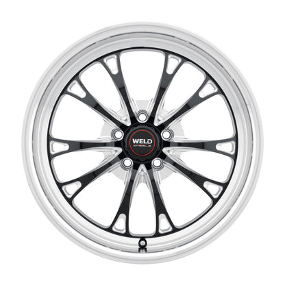 Weld Belmont Beadlock 17x5 / 5x120 BP / ET-23 BS2.1 Gloss Black MIL DIA 78.1 S1578C022N23 S1578C022N23 User 1