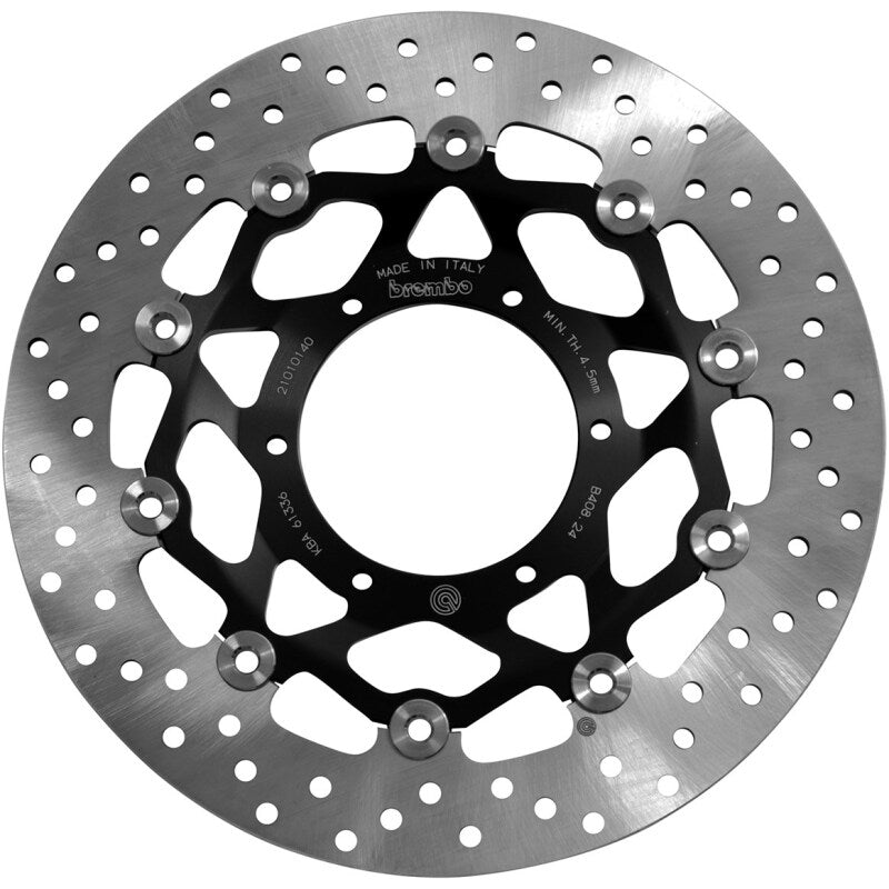 Brembo OE 07-14 Honda CB Hornet 600cc 296x5mm Brake Disc - Front Floating 78B40824 78B40824 User 1