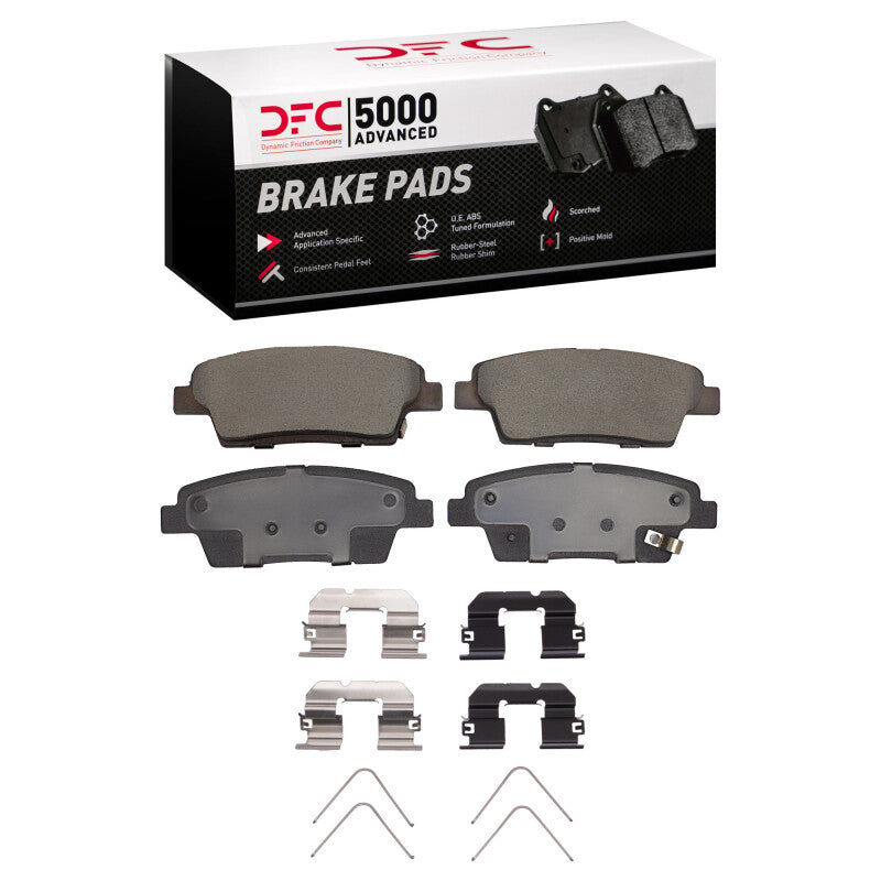 DFC DFC 5000 Advanced Ceramic Brake Pads Brakes, Rotors & Pads Brake Pads - OE main image