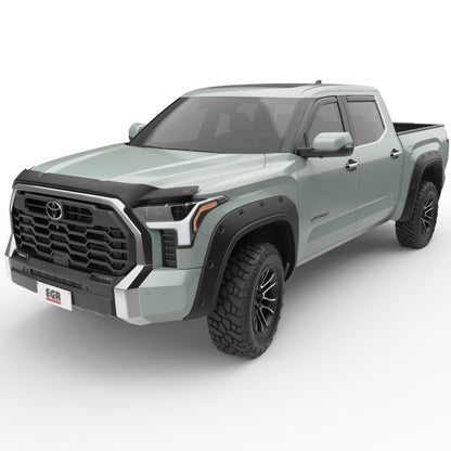 EGR 22-23 Toyota Tundra Superguard Hood Shield - Matte Black 305405 305405 Photo - Close Up