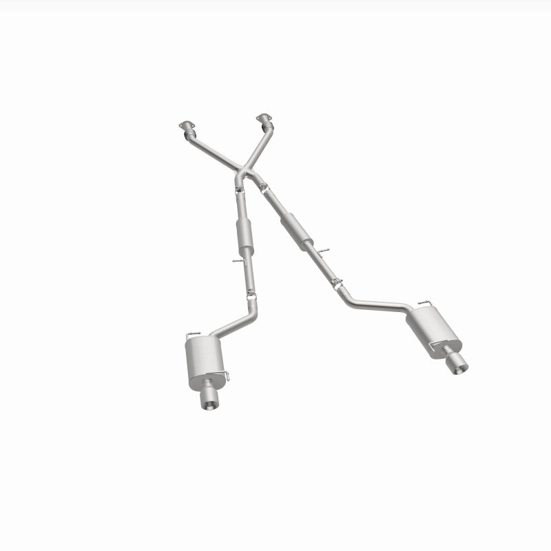 MagnaFlow Infiniti Street Series Cat-Back Performance Exhaust System 16862 360 Degree Image Set
