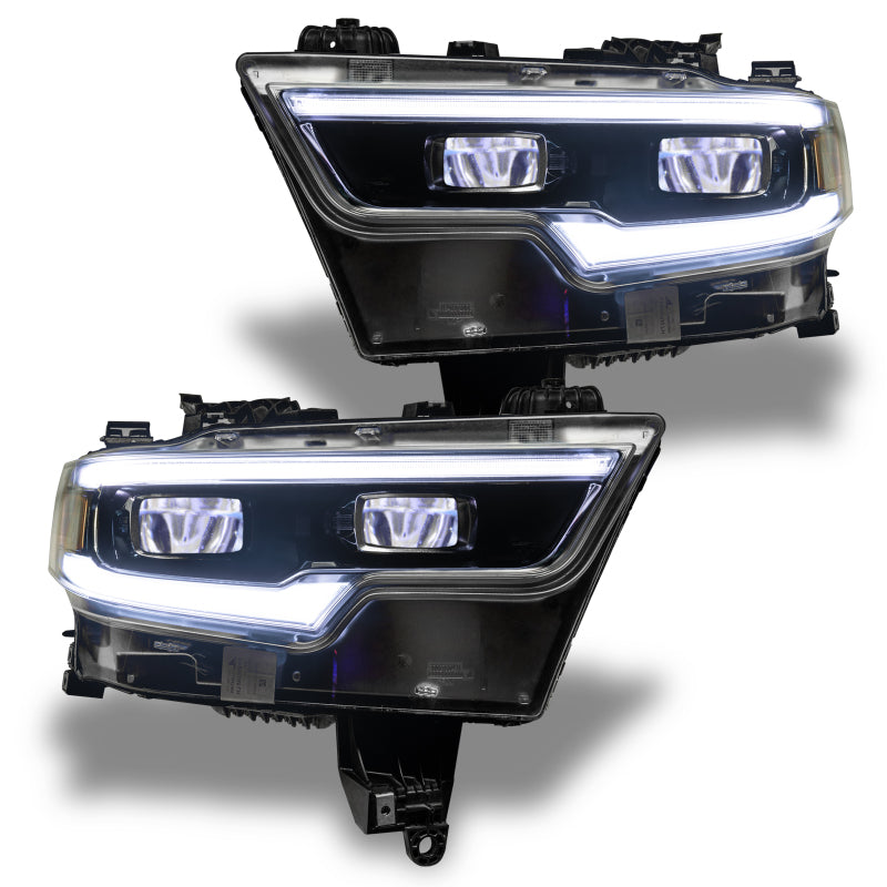 ORACLE Lighting Oracle 19-21 RAM 1500 RGB Headlight Demon Eye Kit - LED Projector - ColorSHIFT w/o Controller 1456-334 1456-334 Photo - out of package