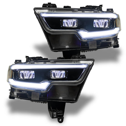 ORACLE Lighting Oracle 19-21 RAM 1500 RGB Headlight Demon Eye Kit - LED Projector - ColorSHIFT w/o Controller 1456-334 1456-334 Photo - out of package
