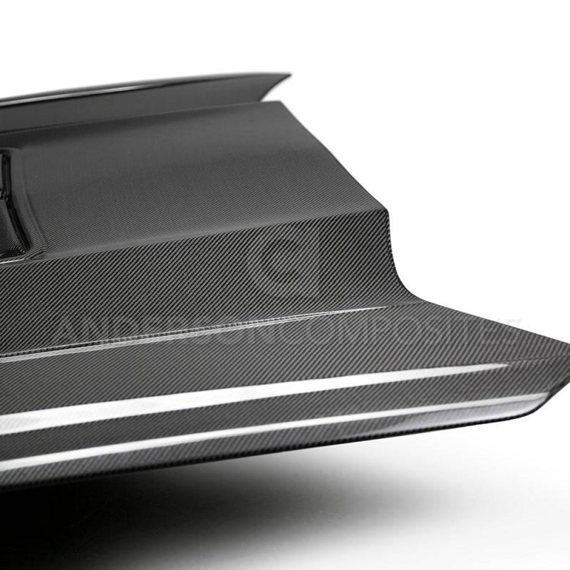 Anderson Composites 16-19 Chevrolet Camaro Double Sided Carbon Fiber Type-T2 Style Hood AC-HD19CHCAM-T2-DS AC-HD19CHCAM-T2-DS User 7