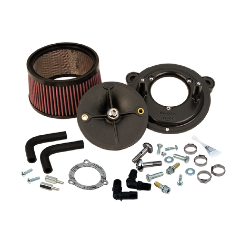 S&S Cycle 08-16 Touring Models w/ S&S 70mm Throttle Body Stealth Air Cleaner Kit w/o Cover 170-0250 170-0250 User 1