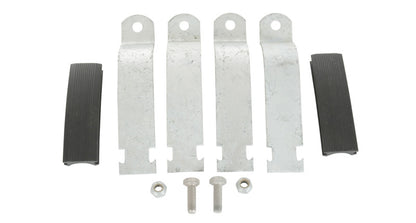 Rhino-Rack Heavy Duty Pipe Clamps - 4in - 4 Half Clamps RPC4 RPC4 Photo - Primary