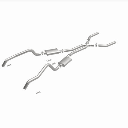 MagnaFlow Street Series Crossmember-Back Performance Exhaust System 15852 360 Degree Image Set