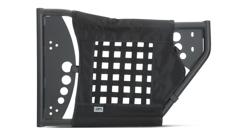 Body Armor 4x4 2018+ Jeep Wrangler JL and Gladiator JT Trail Doors Rear Pair JL-6150 JL-6150 Photo - Primary