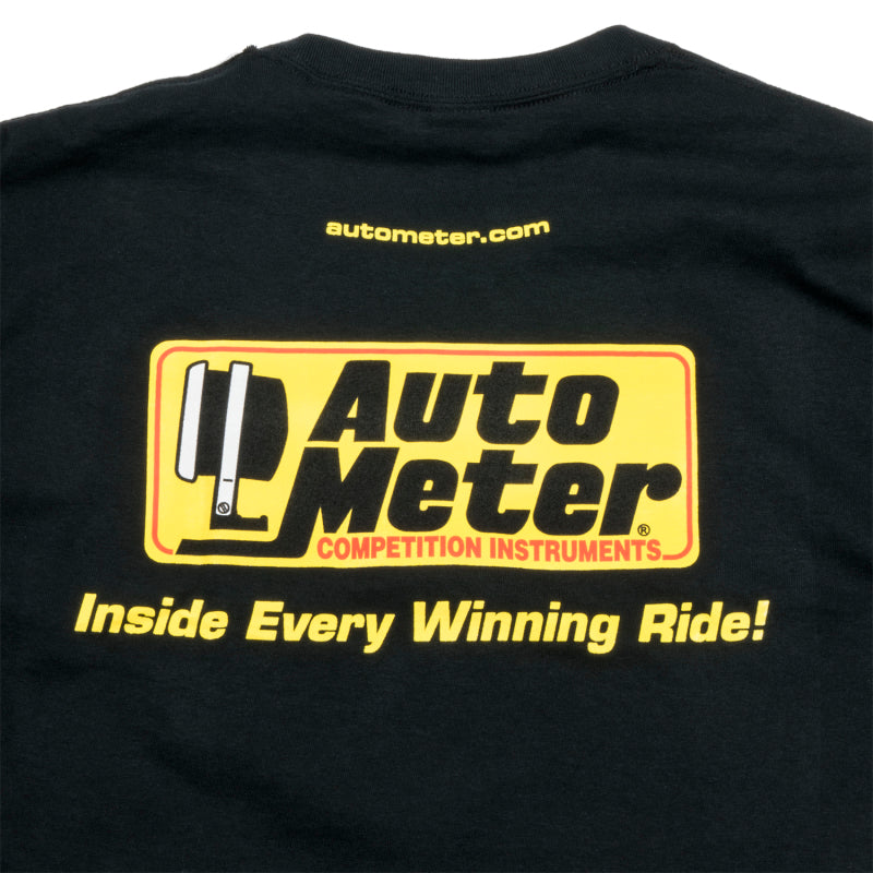 Autometer T-shirt, Adult L,Black,'Competition Instruments' 0422L User 7