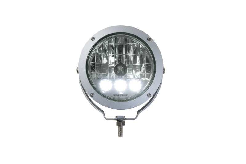 Putco Universal, HID Lamp w/3 LED DayTime Running Lights  - 6" Silver Housin 231900 Photo - Unmounted