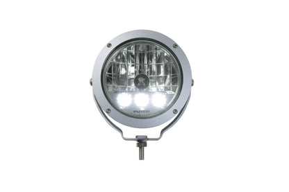 Putco Universal, HID Lamp w/3 LED DayTime Running Lights  - 6" Silver Housin 231900 Photo - Unmounted