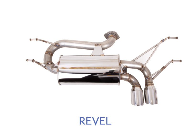 Revel 16-20 Mazda MX-5 Medallion Touring-S Catback Exhaust - Dual Tip / Axle-Back T70190AR T70190AR User 1