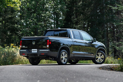MBRP 17-20 Honda Ridgeline 3.6L Aluminized Steel 2.5in. Cat-Back Exhaust - Single Side S5900AL S5900AL Photo - lifestyle view