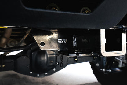 DV8 Offroad 07-21 Jeep Wrangler (JK/JL) Bolt-On Hitch w/o Lights AHJP-02 AHJP-02 Photo - Mounted