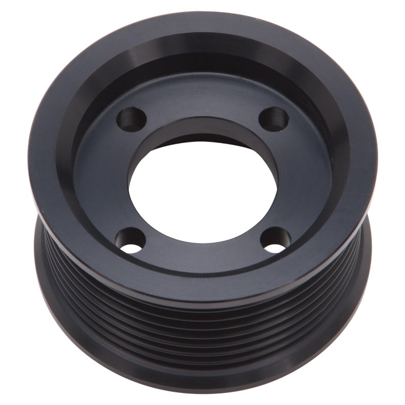 Edelbrock Pulley SC E_Force 2 75In 8 Rib Black 15871 15871 Photo - Primary