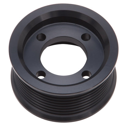 Edelbrock Pulley SC E_Force 2 75In 8 Rib Black 15871 15871 Photo - Primary