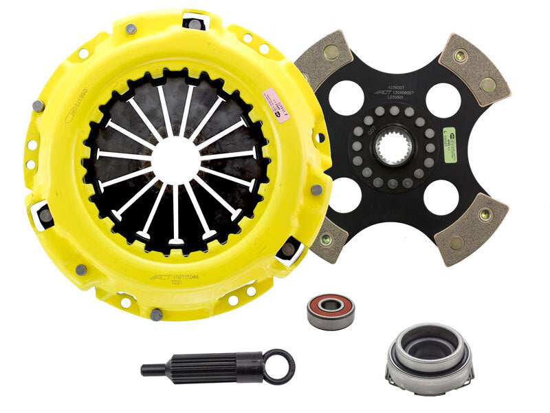 ACT HD Clutch Kit 4 Puck Solid Toyota Tacoma Base L4 95-03 TA1-HDR4 Photo - Primary