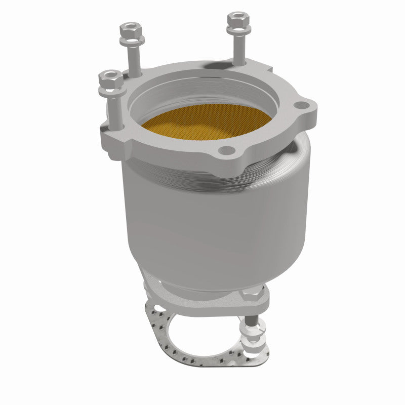 MagnaFlow OEM Grade Federal / EPA Compliant Direct-Fit Catalytic Converter 49316 360 Degree Image Set