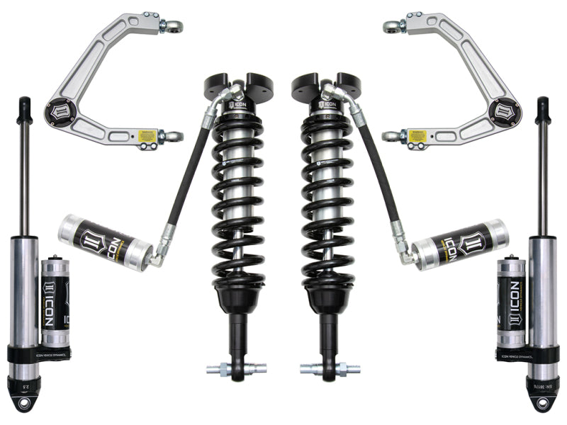 ICON 2019+ GM 1500 1.5-3.5in Stage 3 Suspension System w/Billet Uca K73063 K73063 Photo - Primary
