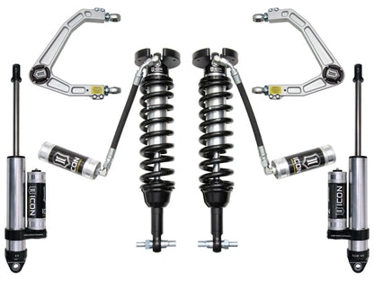 ICON 2019+ GM 1500 1.5-3.5in Stage 3 Suspension System w/Billet Uca K73063 K73063 Photo - Primary