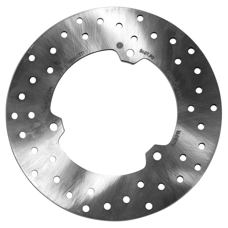 Brembo OE 16-18 Yamaha MT-03 321cc 220x4.5mm Brake Disc - Rear Fixed 68B407P0 68B407P0 User 1