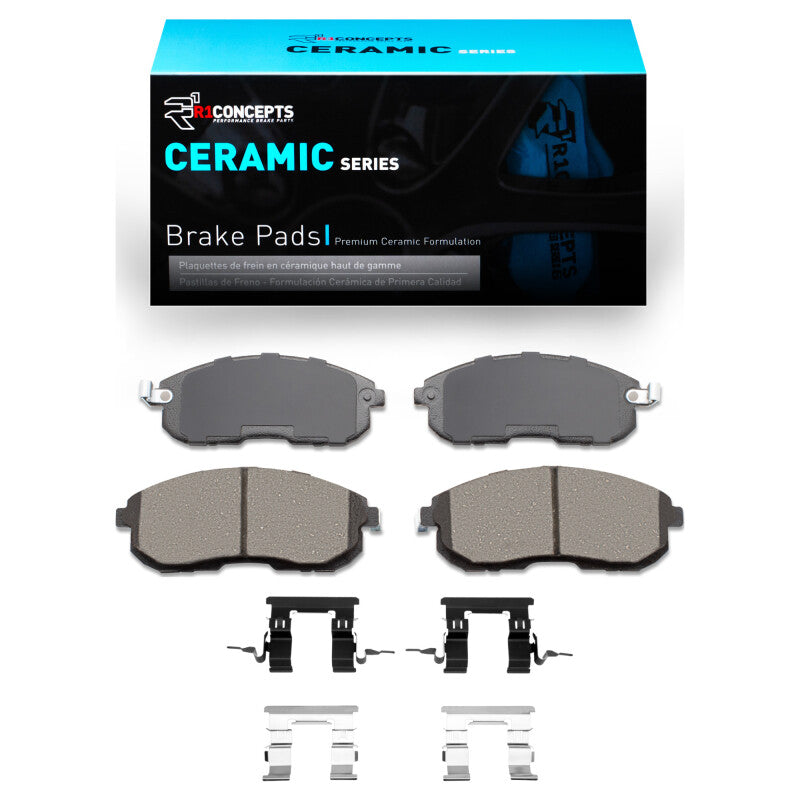 R1 Concepts RNC Ceramic Brake Pads Brakes, Rotors & Pads Brake Pads - OE main image