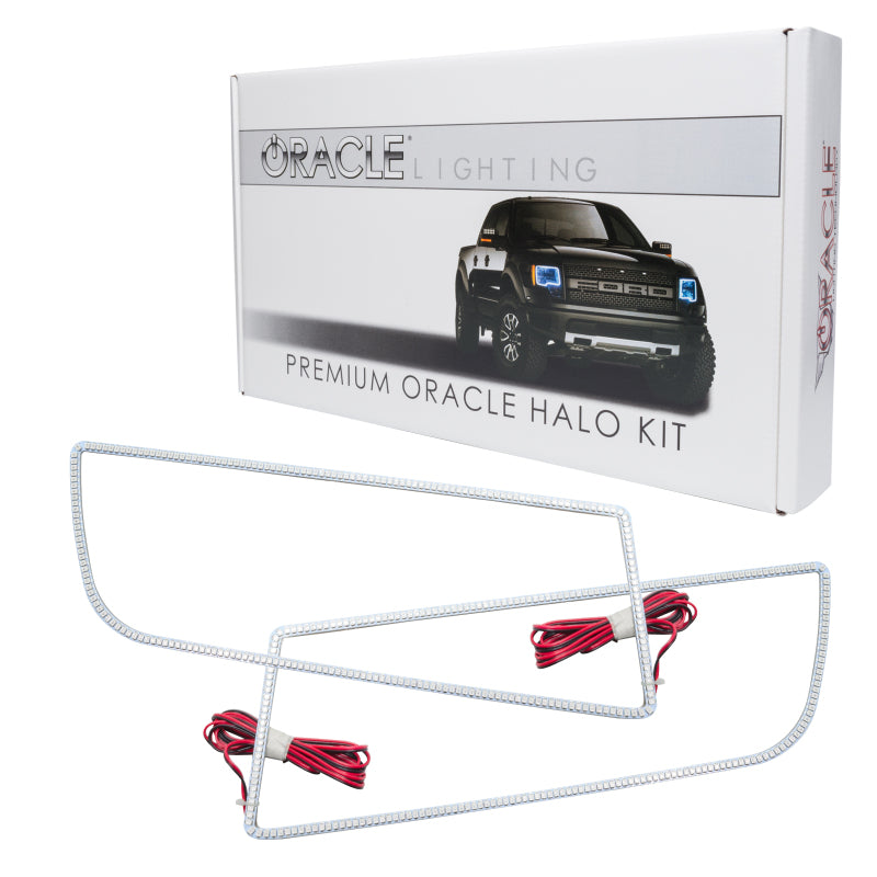ORACLE Lighting Oracle Chevrolet Camaro Non-RS 14-15 LED Halo Kit Square Style - White 2255-001 2255-001 User 4