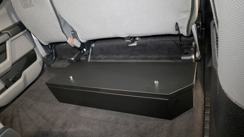 Tuffy Products Tuffy Underseat Lockbox 2/3 Length W/ Keyed Lock For Ford Fseries Supercrew 344-01 344-01 Photo - Mounted