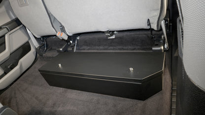 Tuffy Products Tuffy Underseat Lockbox 2/3 Length W/ Combo Lock For Ford Fseries Supercrew 344-01-A 344-01-A Photo - Mounted