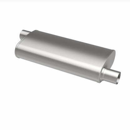Magnaflow 4" X 9" Oval XL Multi-Chamber 13266 360 Degree Image Set