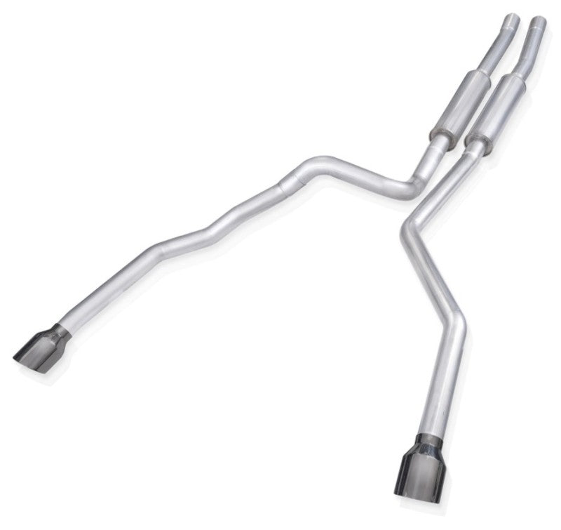 Stainless Works 2021 Ram TRX 6.2L Legend Catback w/ Black Chrome Tips RAM21CBLBC RAM21CBLBC User 1