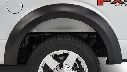 Stampede 2015-2017 Ford F-150 Trail Riderz Fender Flares 4pc Smooth 8532-2 8532-2 Photo - Mounted