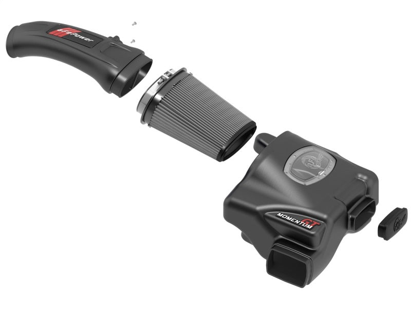 aFe Momentum GT Pro DRY S Cold Air Intake System BMW 335i E90/E87 11-13 I6 51-76313 Photo - Unmounted