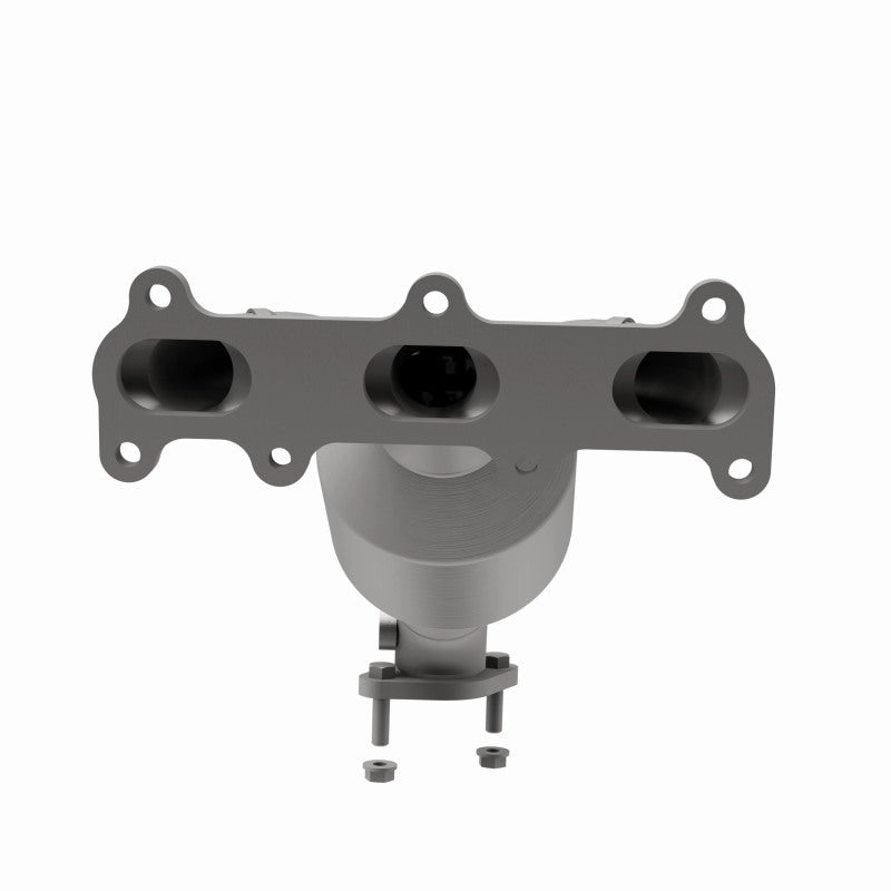 MagnaFlow Hyundai Santa Fe HM Grade Federal / EPA Compliant Manifold Catalytic Converter 50695 360 Degree Image Set