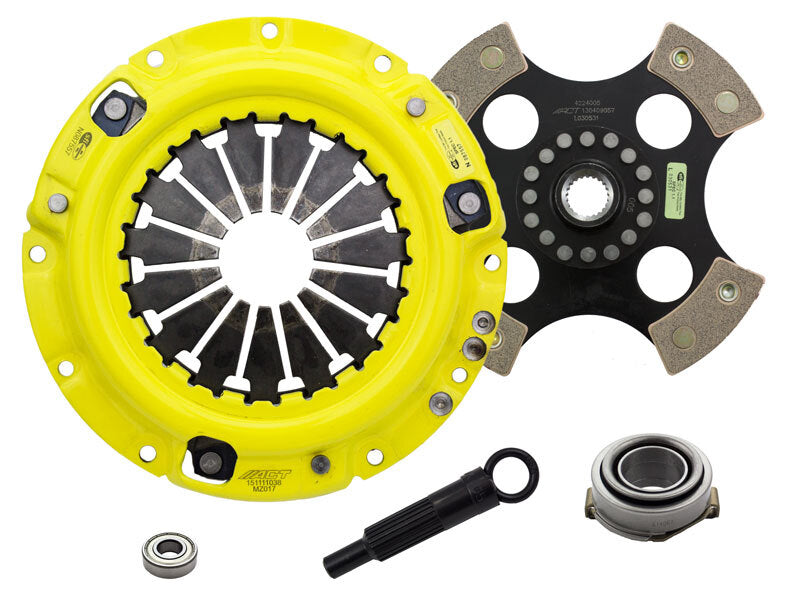 ACT HD Clutch Kit 4 Puck Solid Ford Probe GL L4 89-92 Z61-HDR4 Photo - Primary