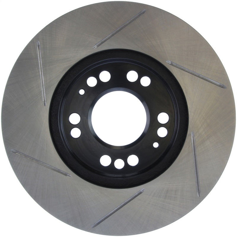 StopTech Power Slot 6/92-99 Eclipse Turbo AWD Slotted Left Front Rotor 126.46032SL 126.46032SL Photo - Unmounted