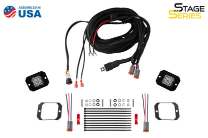 Diode Dynamics Stage Series Flush Mount Reverse Light Kit C2 Pro DD7149 DD7149 User 7