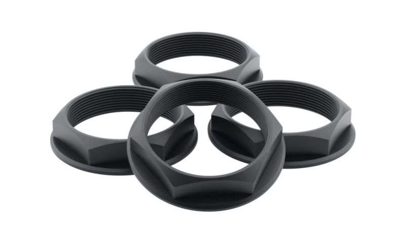 fifteen52 Super Touring (Chicane/Podium) Hex Nut Set of Four - Anodized Black 52-ST-NUT-BLACK-SET 52-ST-NUT-BLACK-SET Photo - Primary