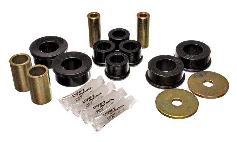 Energy Suspension Control Arm Bushing Set Black Subaru Impreza Outback 2002-2005 19.3101G Photo - Primary