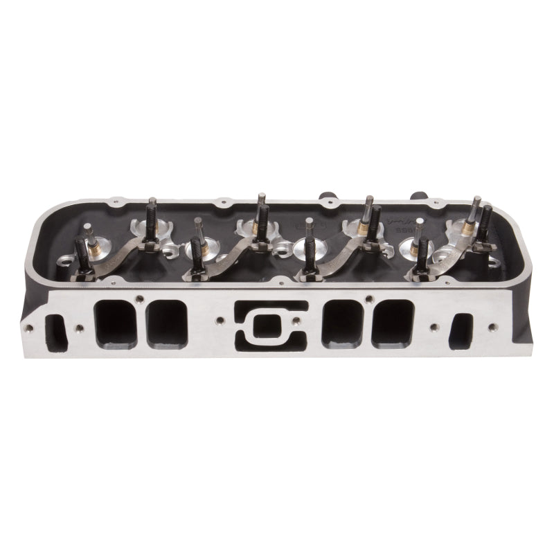 Edelbrock Single Marine BBC Rect. Port Head W/Valves 61559 Photo - out of package