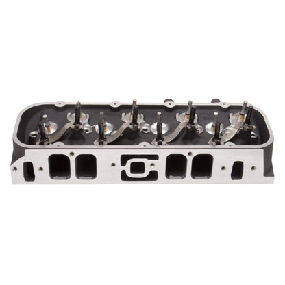 Edelbrock Single Marine BBC Rect. Port Head W/Valves 61559 Photo - out of package