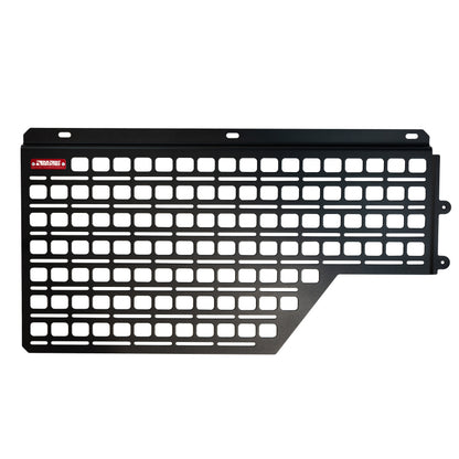 BuiltRight Industries 2022+ Toyota Tundra 6.5ft Bed Bedside Rack Molle Panel System - Passenger Side 102145 102145 Photo - Close Up