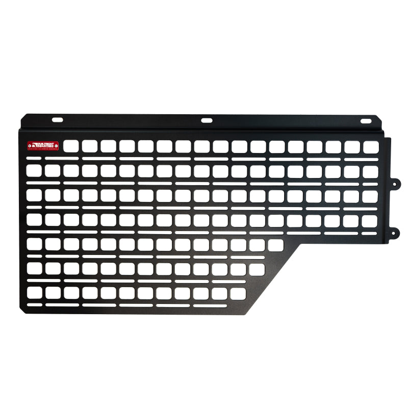 BuiltRight Industries 2022+ Toyota Tundra 6.5ft Bed Bedside Rack Molle Panel System - Passenger Side 102145 102145 Photo - Close Up