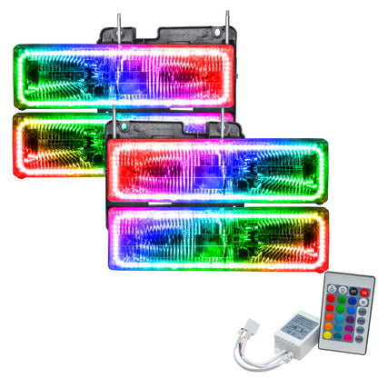 ORACLE Lighting Oracle 95-00 Chevrolet Tahoe SMD HL - ColorSHIFT w/ Simple Controller 8172-504 8172-504 Photo - Primary
